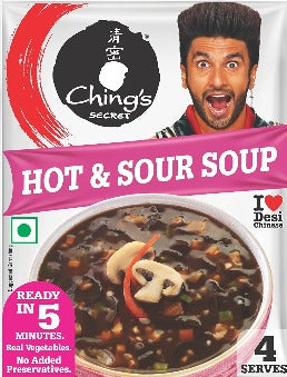 Ching's Hot & Sour Soup - 55g