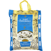 DAWAT SONA MASOORI RICE -10 Lbs - punjabigroceries.com