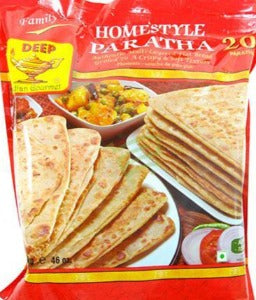 Frozen Home Style Paratha - Family Pack - 20pcs - Deep