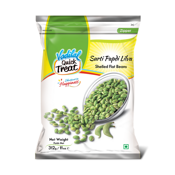 Vadilal Frozen surti papdi lilva 312g