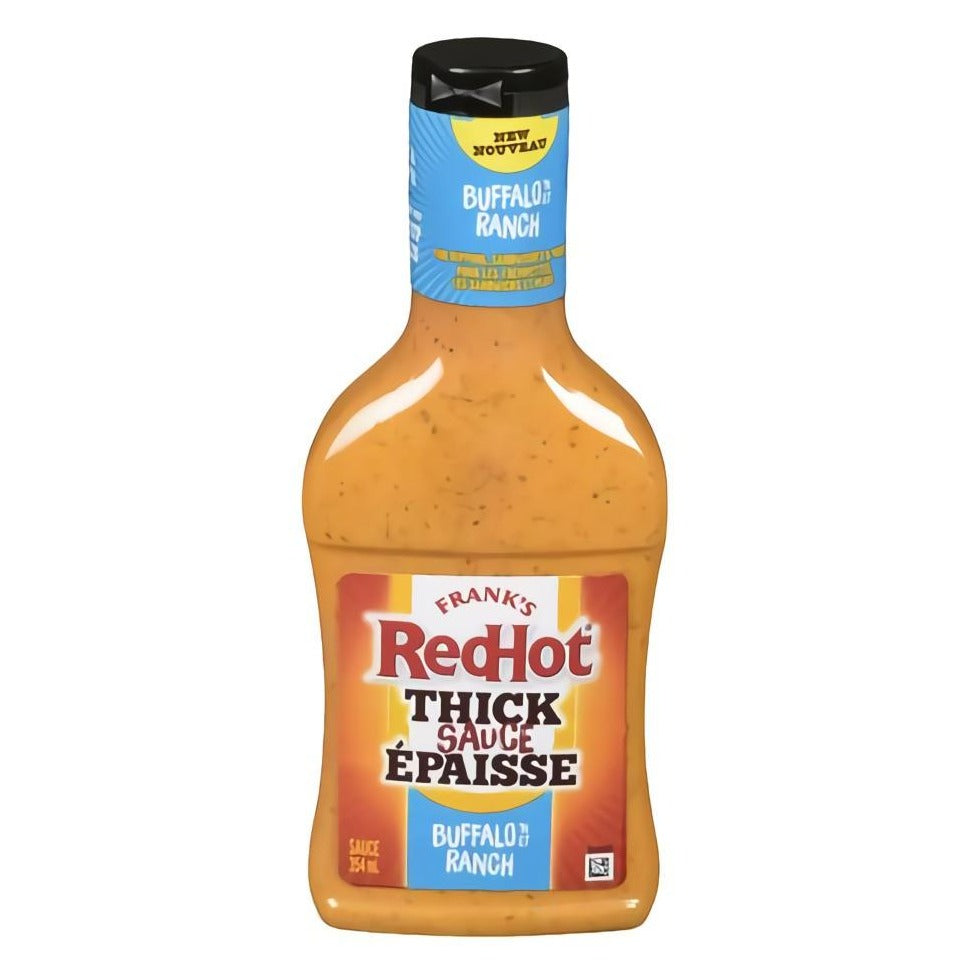 FRANK'S Red Hot Thick Sauce - 354 ml