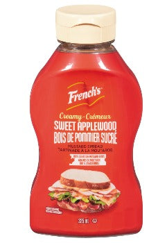 French's Creamy Sweet Applewood - 325 ml