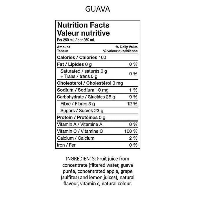 Guava Juice - 1.89 Lt.- Punjabi Groceries