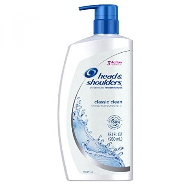 Head and Shoulders Classic Clean Anti-Dandruff Shampoo-950ml