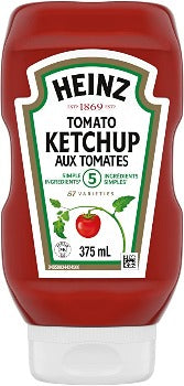 TOMATO KETCHUP - HEINZ - 375ml