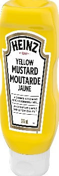 YELLOW MUSTARD - HEINZ - 375ml