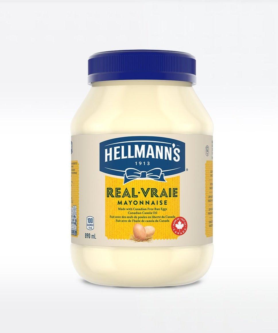 Hellmann's Real Mayonnaise - 890 ml.