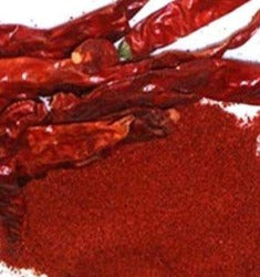 RED CHILLI POWDER HOT - 800 gm - Sher