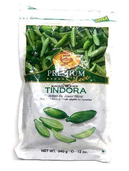 Frozen Tindora (Indian Ivy Gourd slices) 340g - Deep