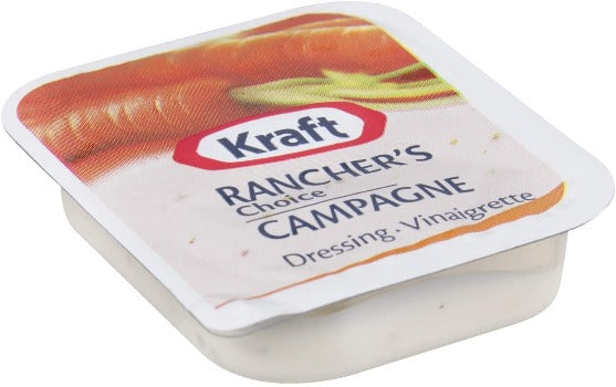 5 Count - Rancher's Choice Dressing - Kraft - 5X16mL