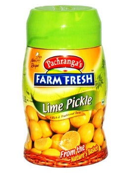 Lime Pickle - Pachranga - 1 Kg