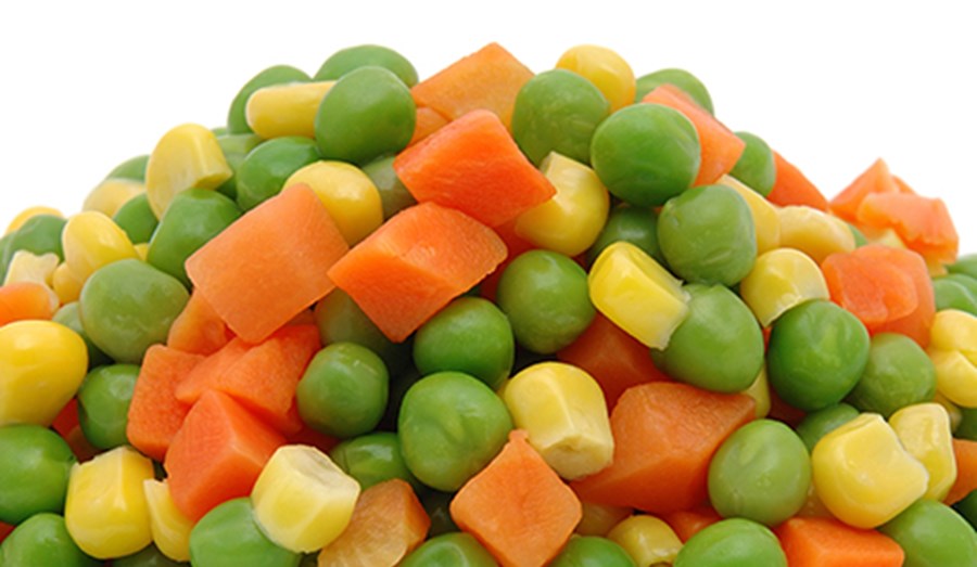 Mixed Vegetables - Frozen - 2.0 kg - Organic