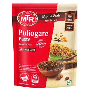 MTR Puliogare Paste - 200g