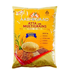 AASHIRVAAD MULTIGRAINS ATTA - 4.54 kg -punjabigroceries.com