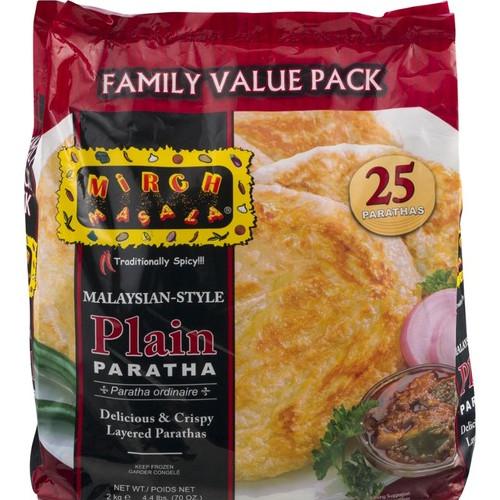 Mirch Masala - Paratha - Frozen - 2 kg