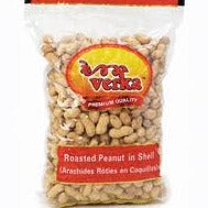 ROASTED PEANUT IN SHELL - 2lb - Verka