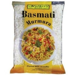 Basmati Murmura - Puffed Rice - 400gm - Mother's Recipe