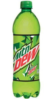 Mtn Dew - Bottle- 710 mL. ( Env. & Dep. Fee Included )