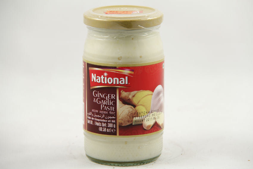 Ginger & Garlic Paste - 300gm - National