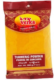 TURMERIC POWDER - 200gm - Verka