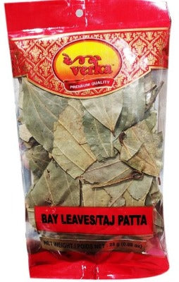BAY LEAVES - Tejpatta - 25gm - Verka