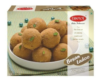 Besan Laddu - 400 gm - Bikaji