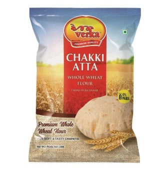 Chakki Fresh Flour / Atta - 20lb - Verka