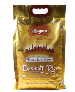 Begum Basmati Rice - 10lb