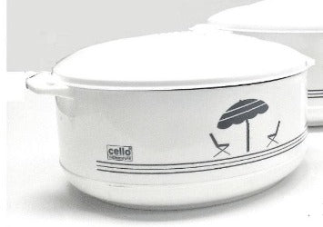 Cello 3-Piece Hot Pot Insulated Casserole Hot Pack Food Warmer Gift Set