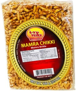 Mamra  Chikki - 100gm - Verka