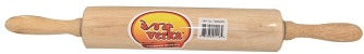 Verka Wood Rolling Pin (Roti Belan) - 14" - Each