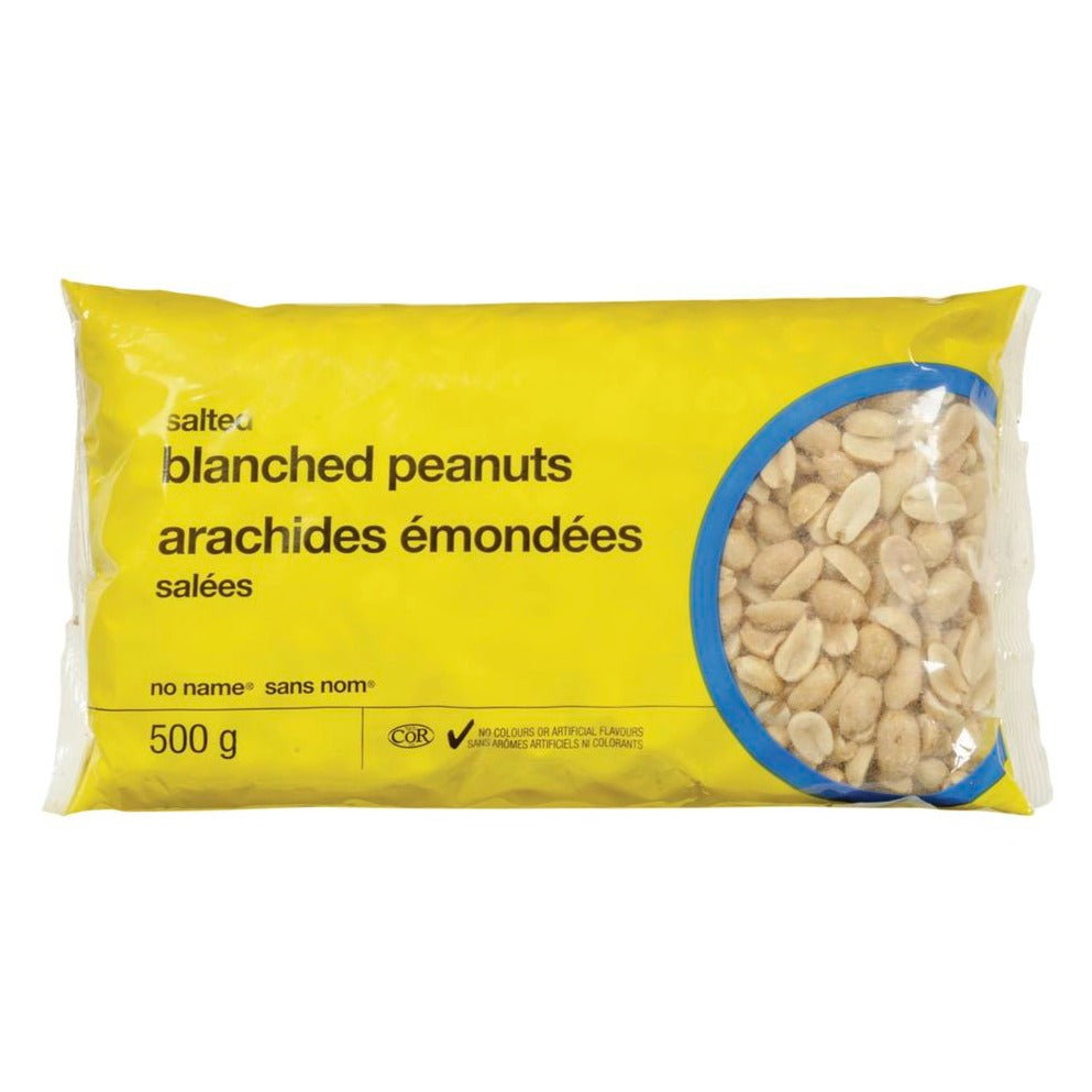 No Name Salted Peanuts - Blanched - 500 g