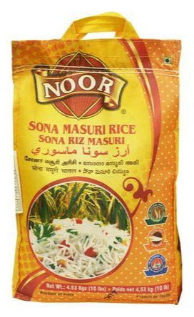 NOOR Sona Masoori Rice 10lbs