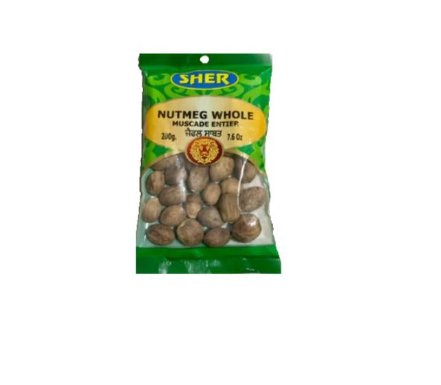 Jaiphal - Nutmeg Whole - Sher - 200g