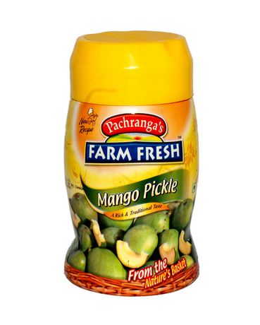 Pachranga Mango Pickle - punjabigroceries.com