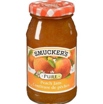 SMUCKERS  PURE PEACH JAM - 250 mL