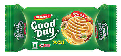 BRITANNIA Good Day Pista Badam Biscuits - punjabigroceries.com