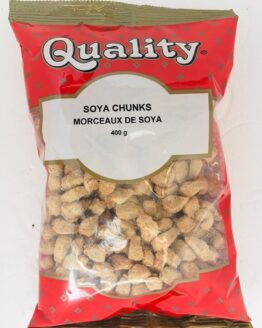 Quality Soya Chunks -  400g