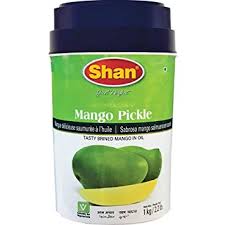Mango Pickle - Shan - Unpeeled - 2.2 LB. - Punjabi Groceries