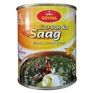Sarson da Saag - 800gm - SOHNA