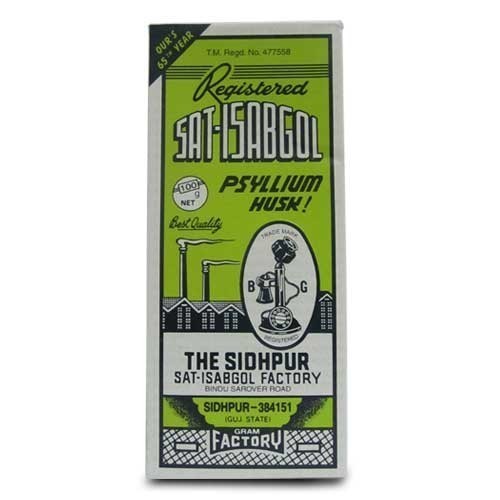 ISABGOL (Psyllium Husk) - 100gm - Telephone