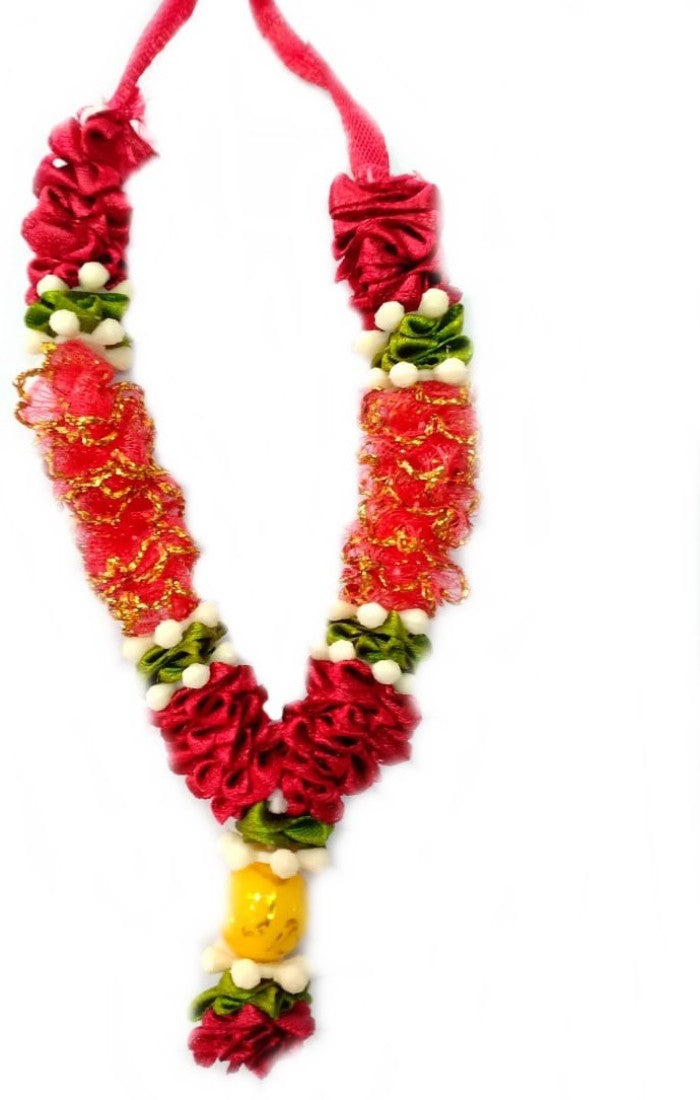 Satin Mala - 5.5" Assorted