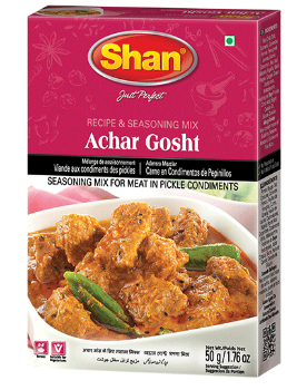 Achar Gosht Spice Mix - 50gm -Shan