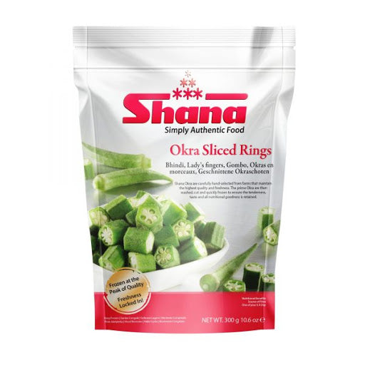 Frozen Sliced Karela - 300g - Shana