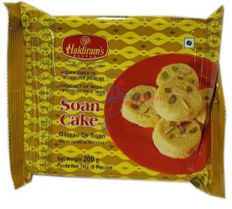 SOAN CAKE - 200gm -Haldiram