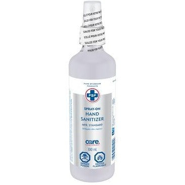 Spray On Hand Sanitizer -300 ml