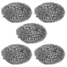 Pack of 5- Steel Scourer