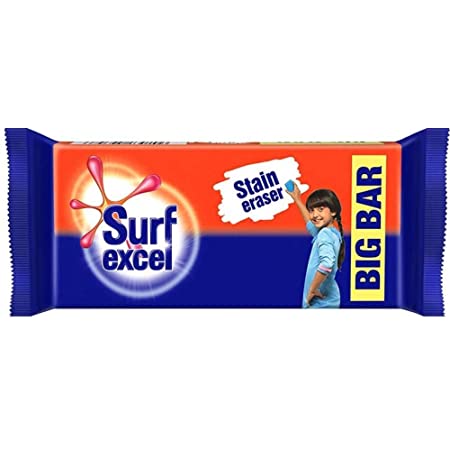 Surf Excel Stain Eraser Bar Soap - 250gm
