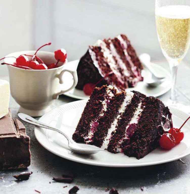 Black Forest Cake 6" (400 g) - punjabigroceries.com