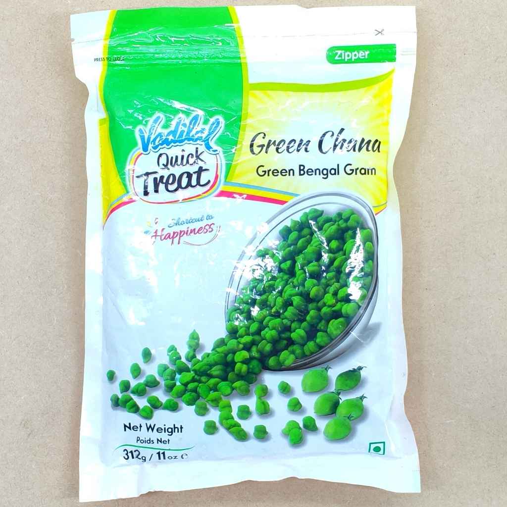 Vadilal Frozen green channa 312g